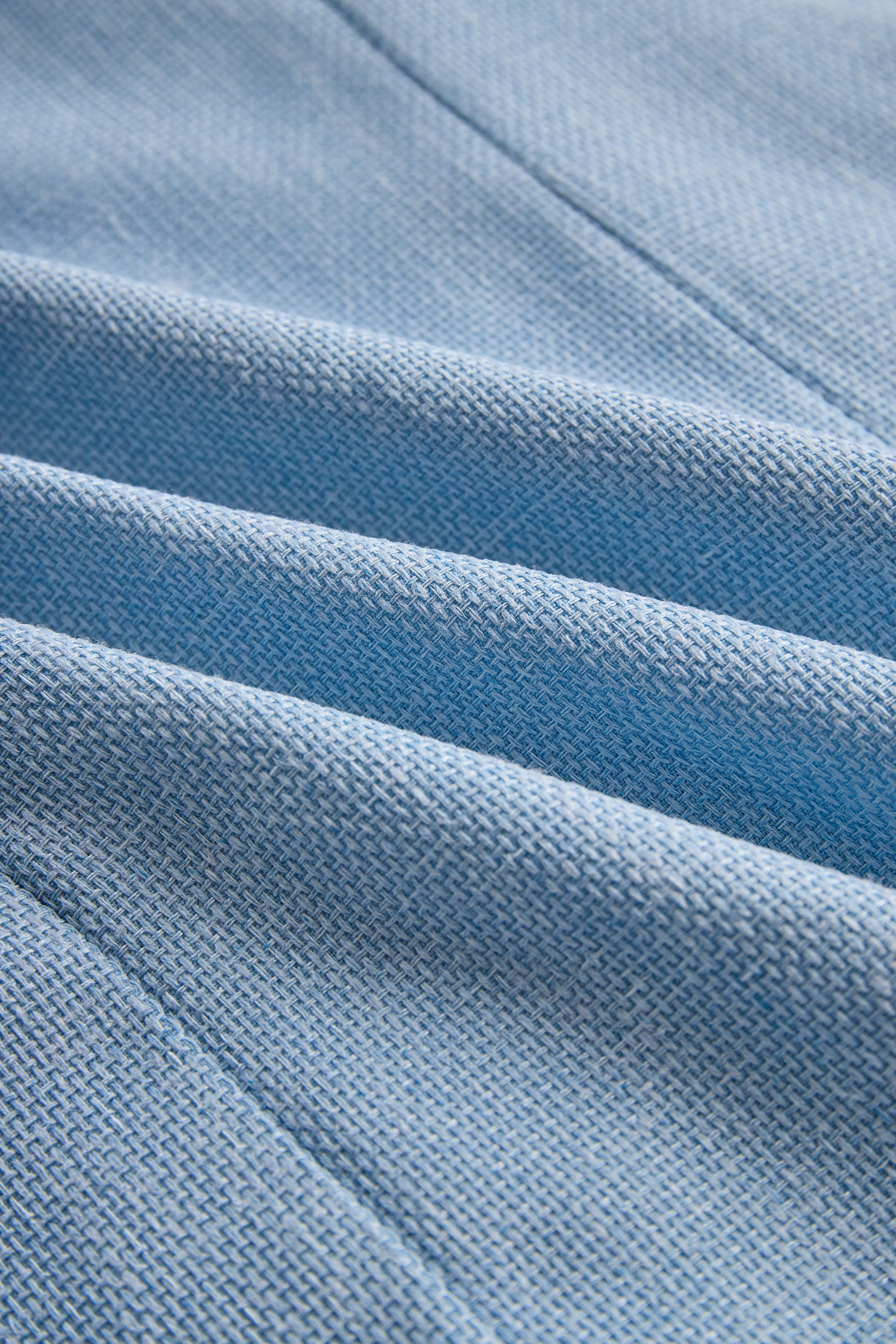 Léon Varel Sophisticated Sky Blue Blazer Dress