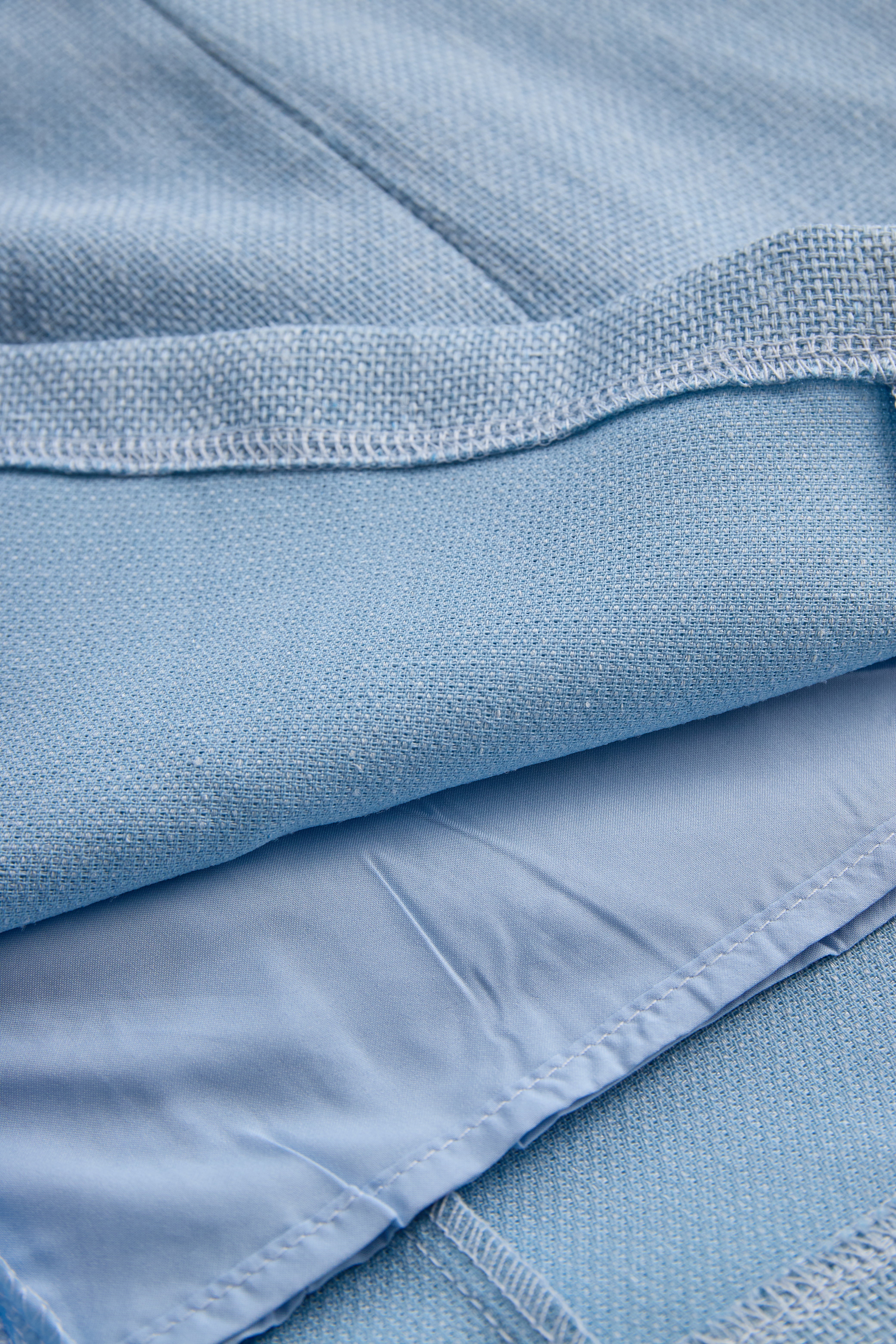 Léon Varel Sophisticated Sky Blue Blazer Dress