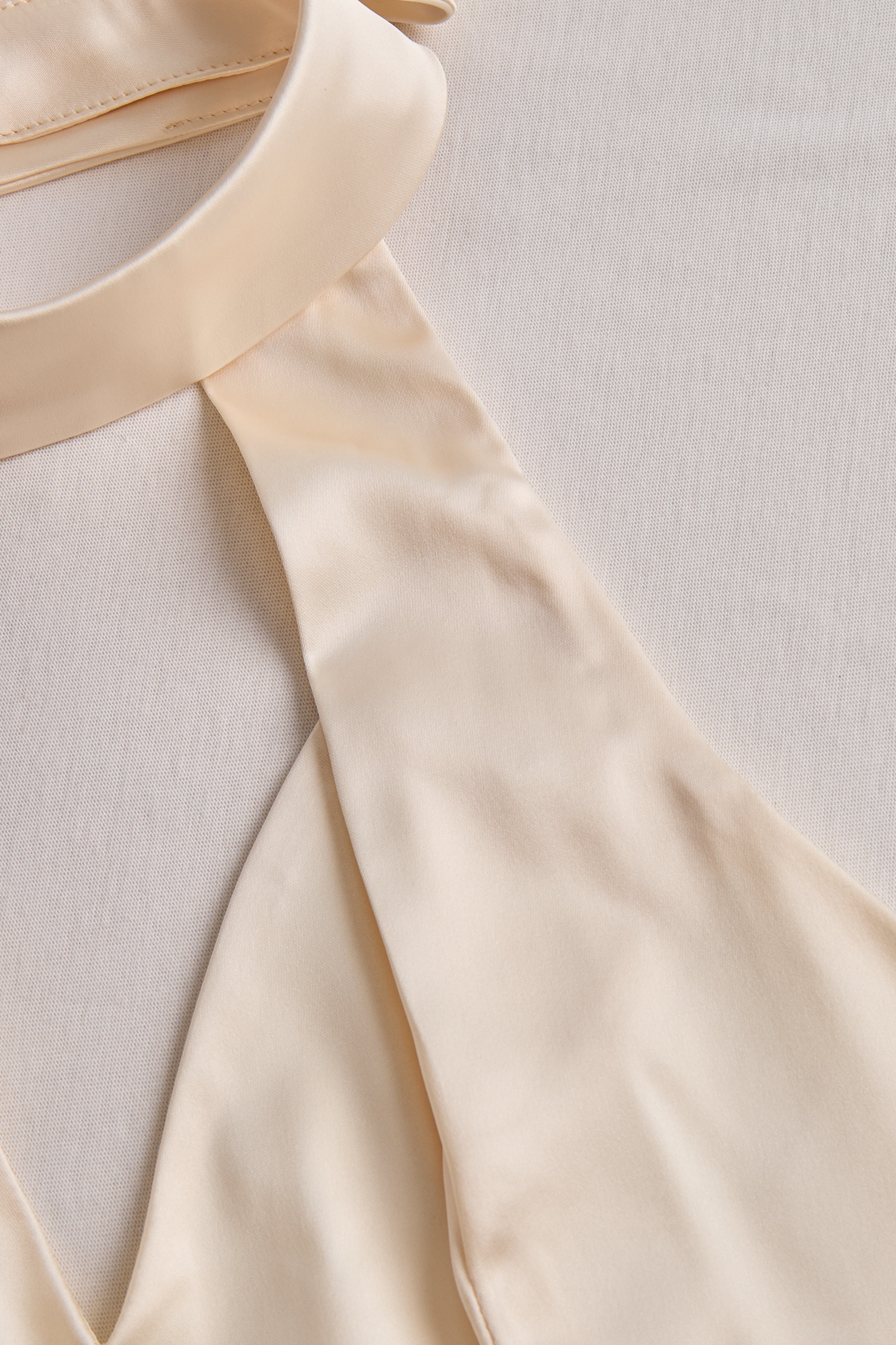 Léon Varel Stylish Satin Halter-Neck Mini Dress