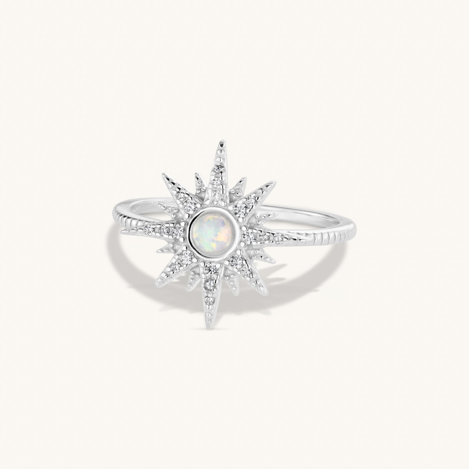 North Star Ring – Silver by Léon Varel