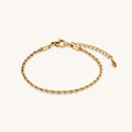 Rope Armband Goud