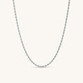 Rope Ketting Zilver