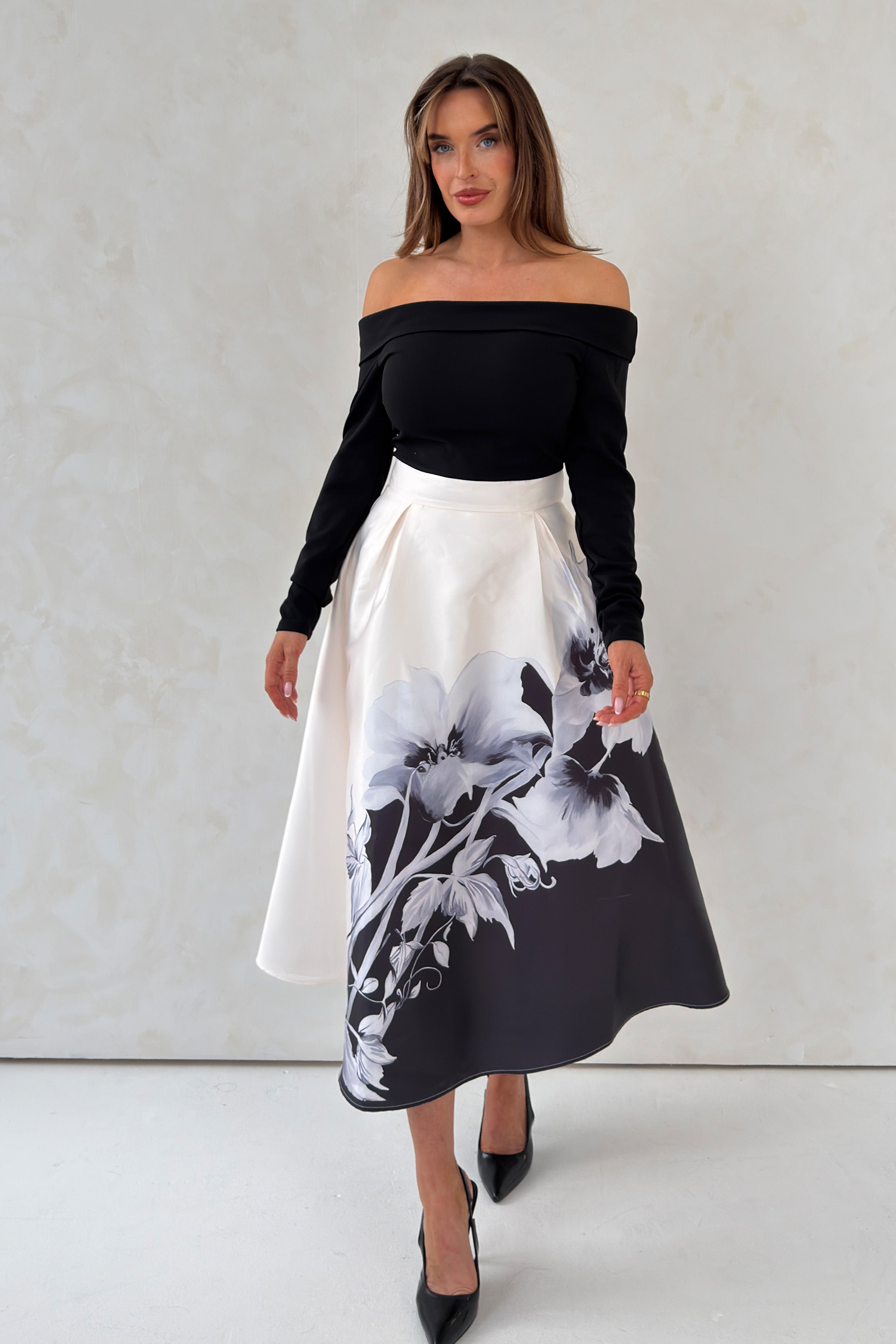 Kathy Bardot Maxi Dress Black