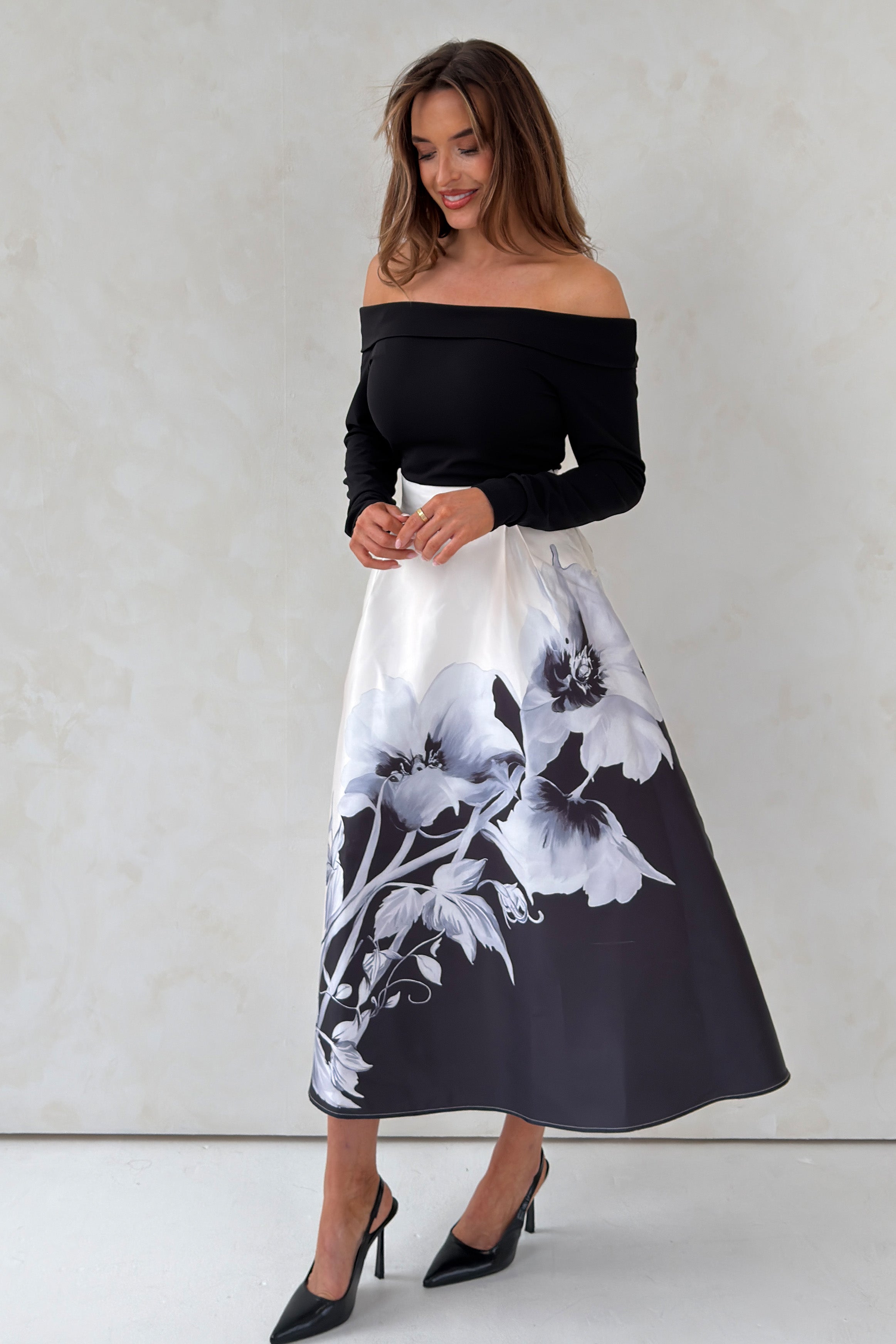 Kathy Bardot Maxi Dress Black