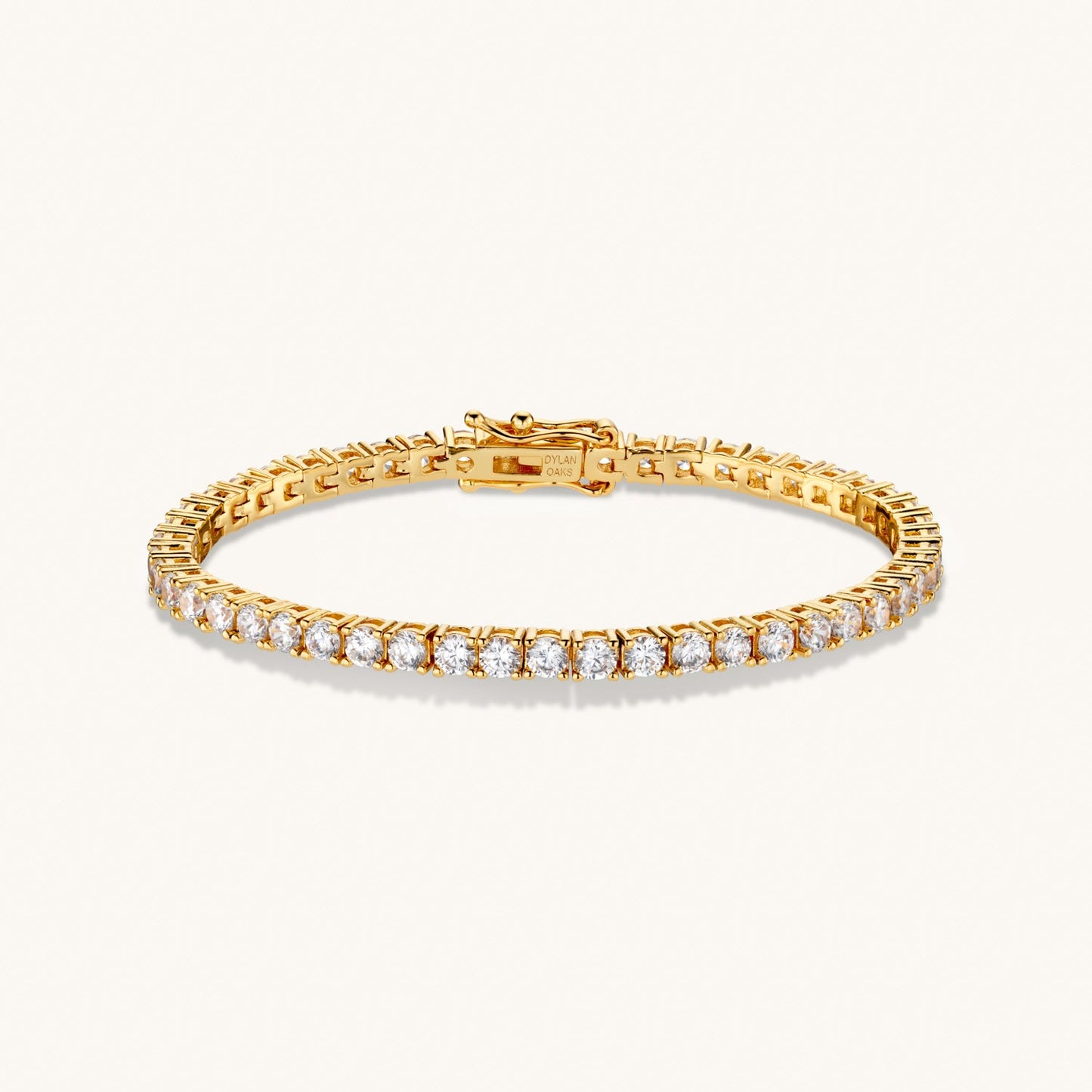 Tennis Bracelet – Gold by Léon Varel