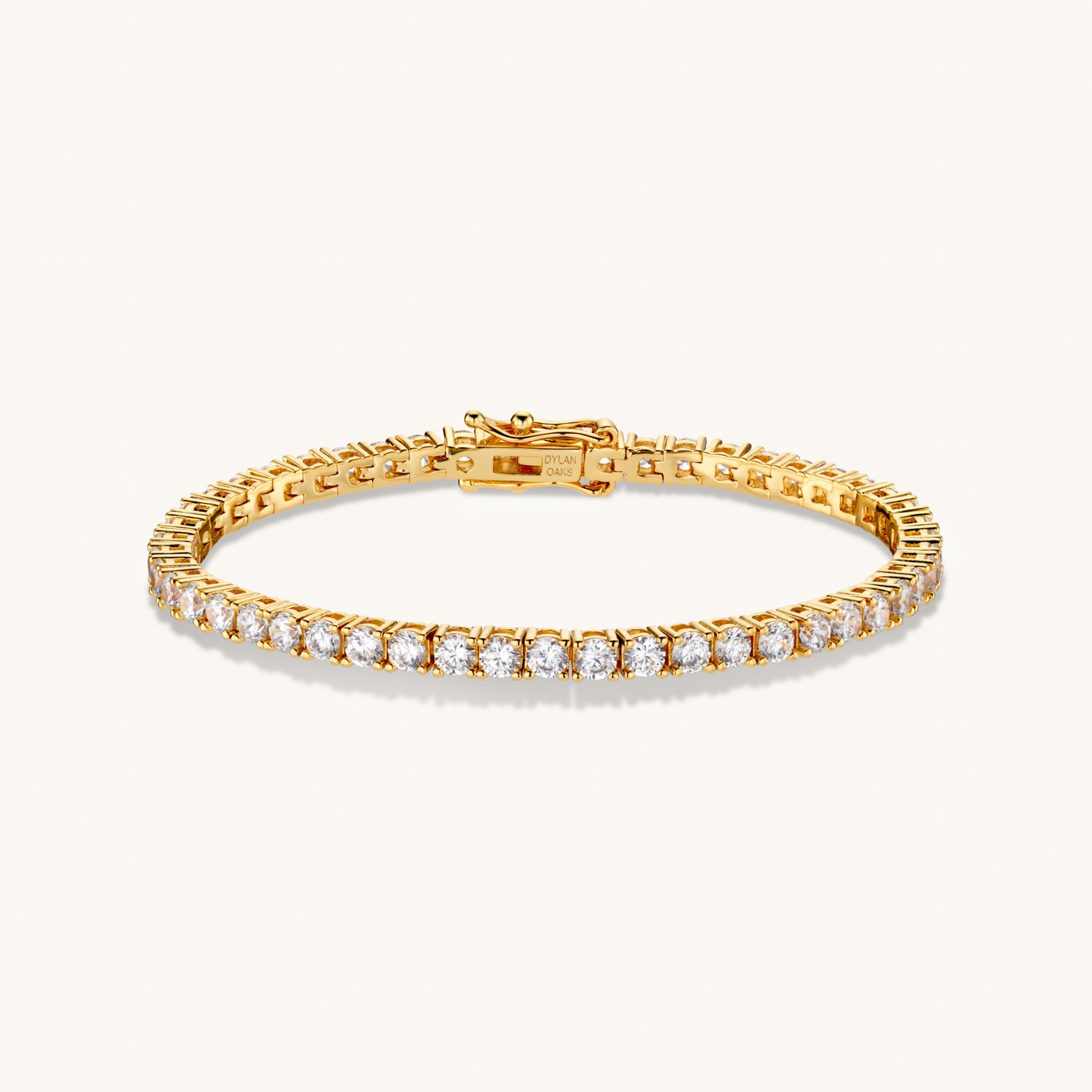 Tennis Bracelet – Gold by Léon Varel