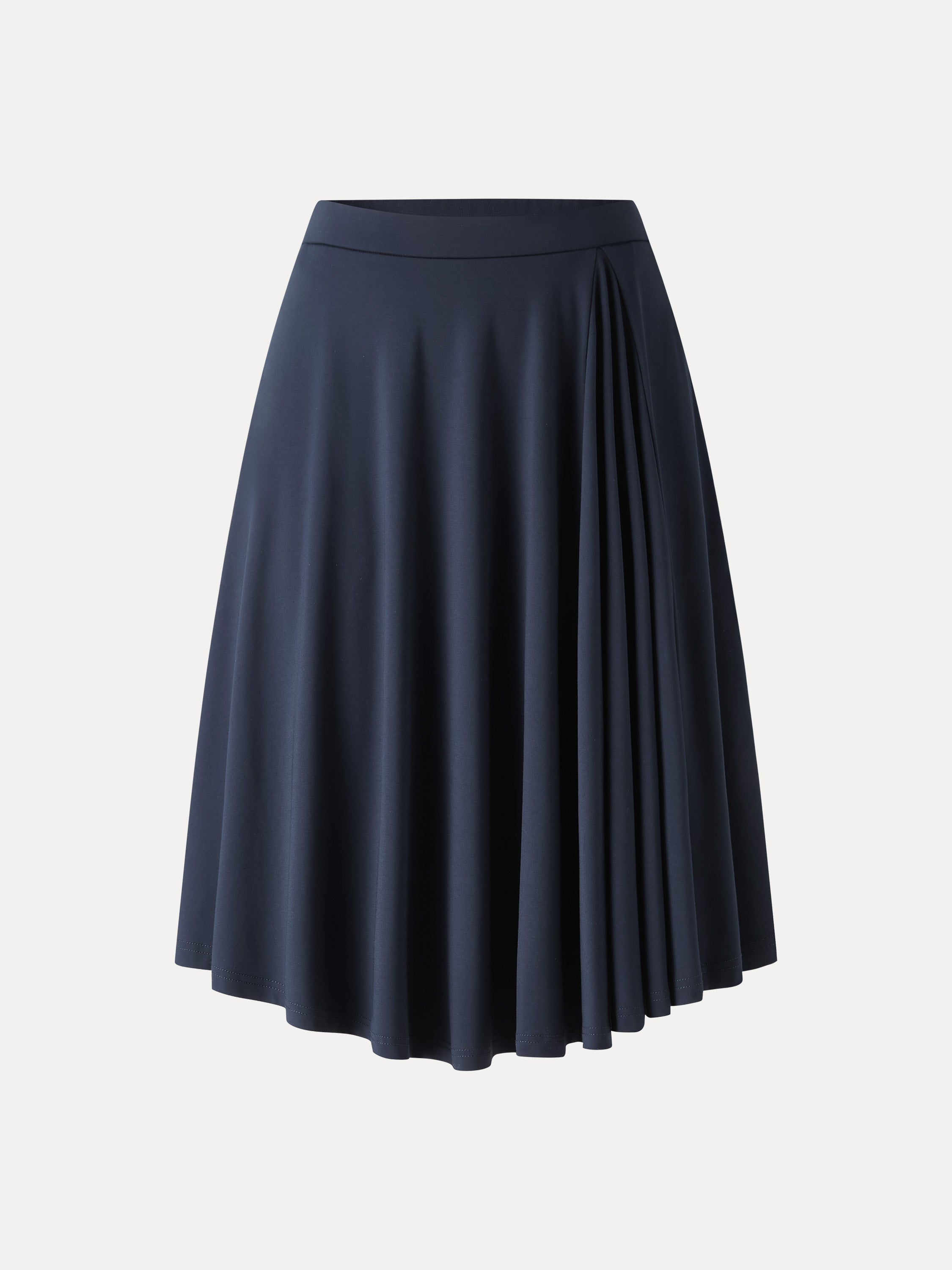 CoolTouch Ponte Circle Skirt with Pockets