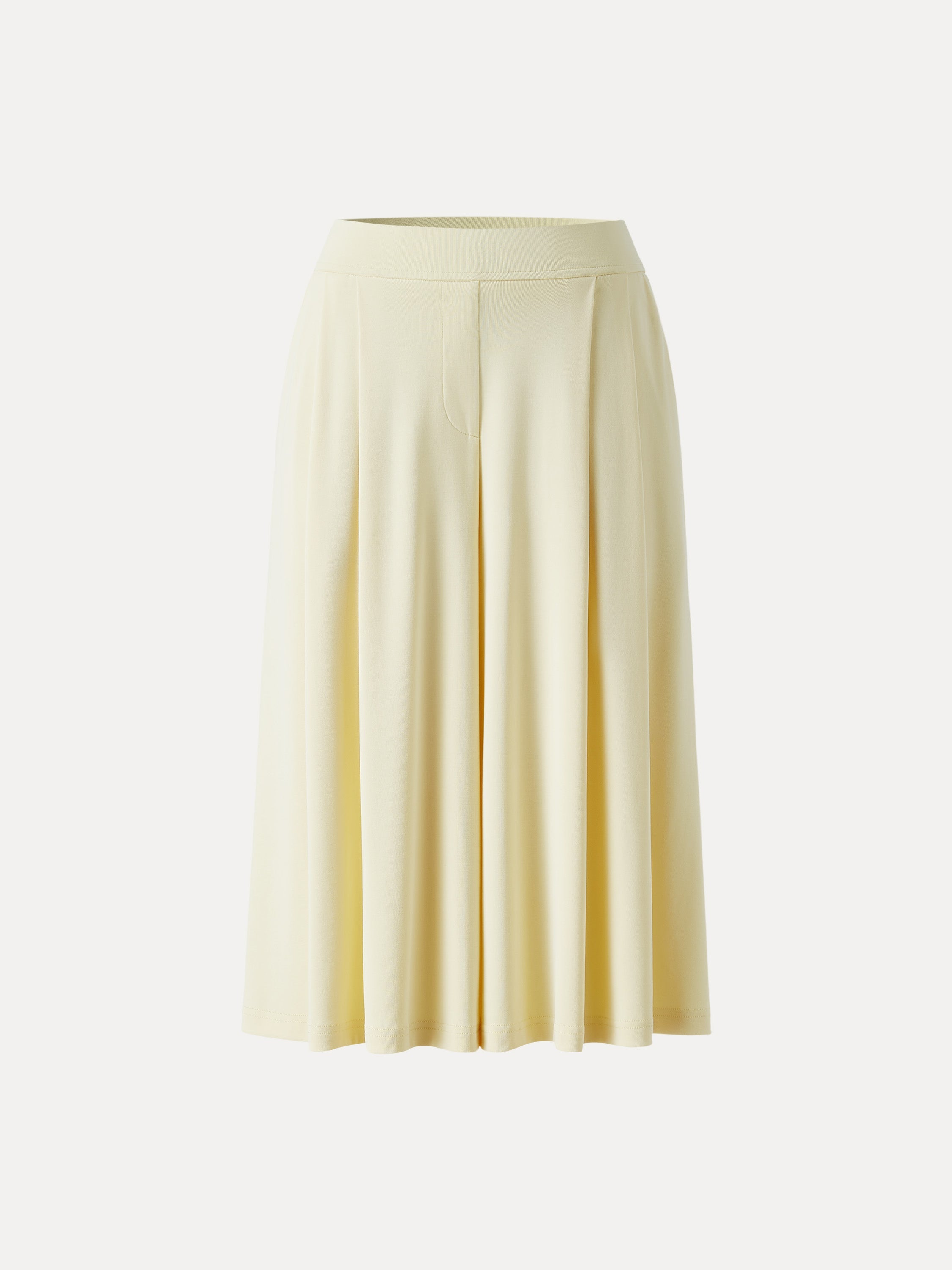 Sandwashed Super Flowy Cropped Palazzo Leg Pant with Pockets