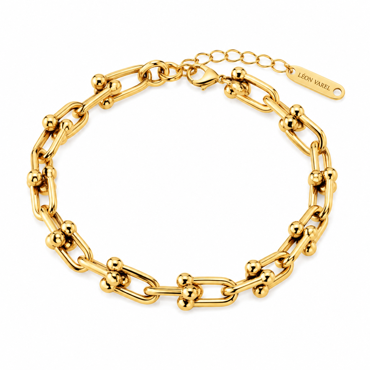 Allure Armband goud – Léon Varel