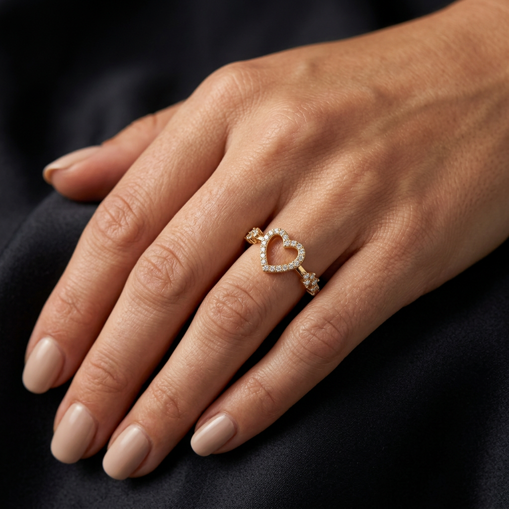 Alma Ring Goud