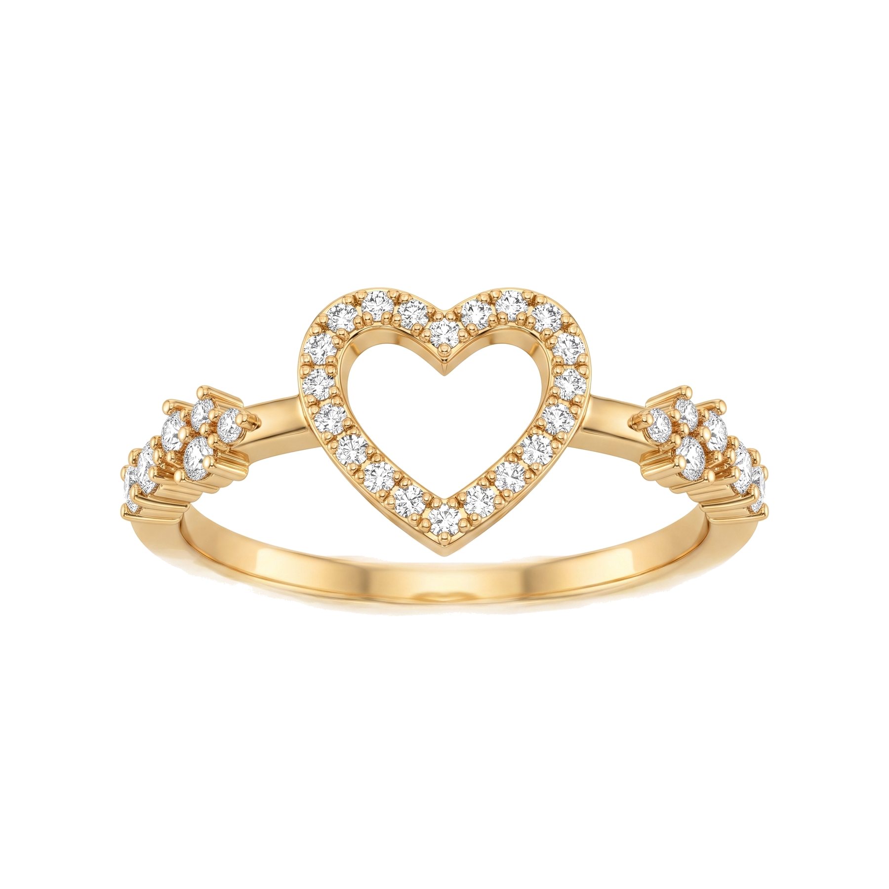 Alma Ring Goud – cleane productfoto