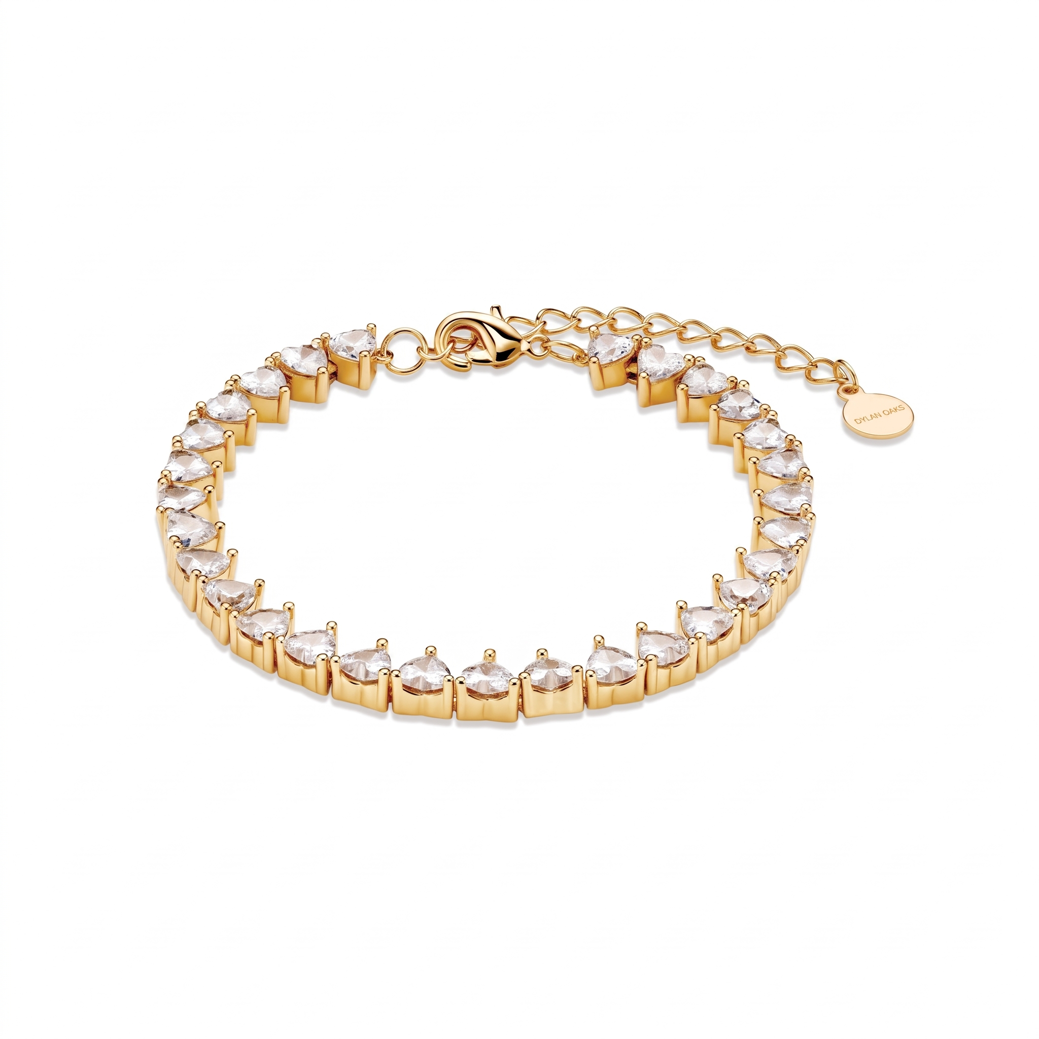 Amore Armband goud – Léon Varel