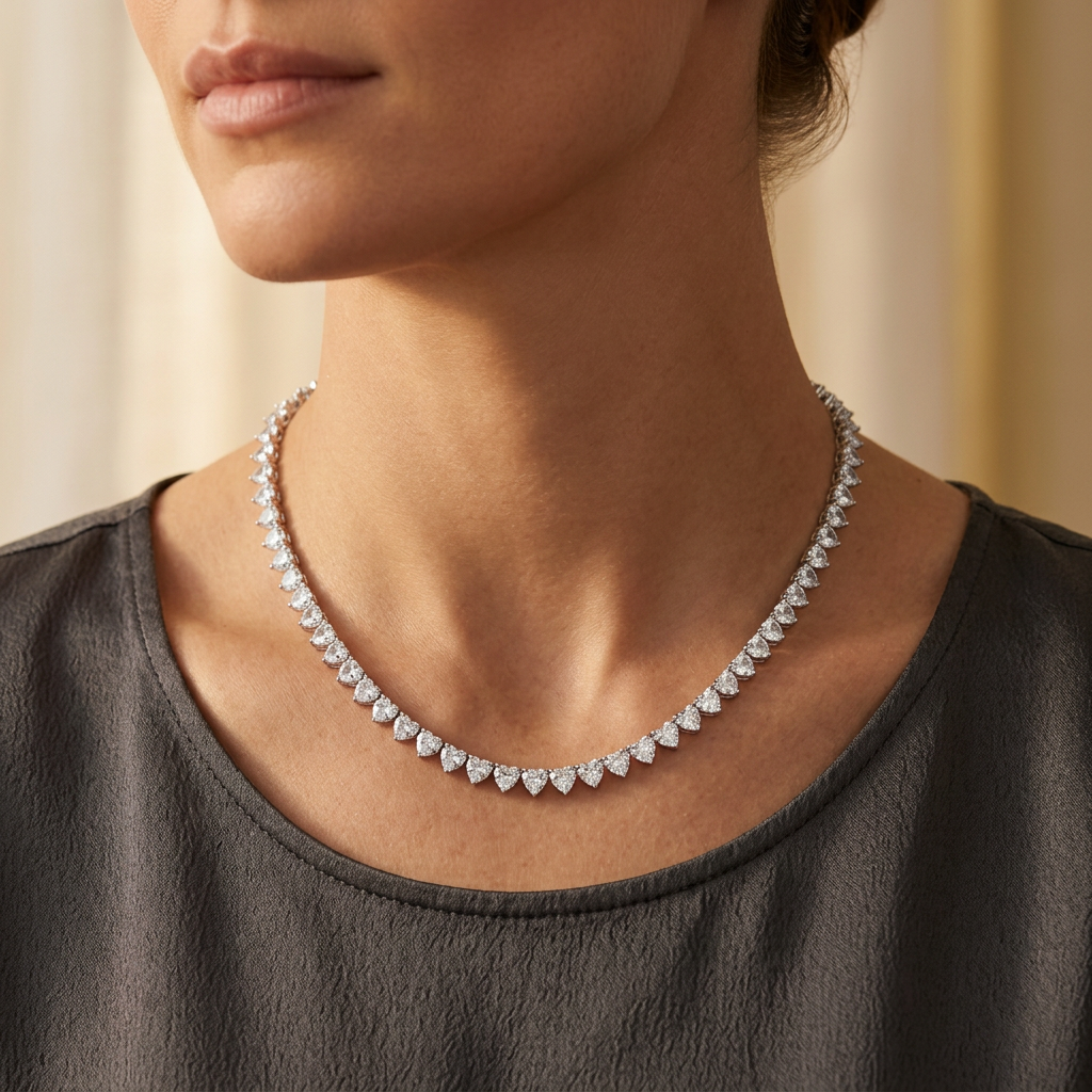 Amore Ketting – gedragen