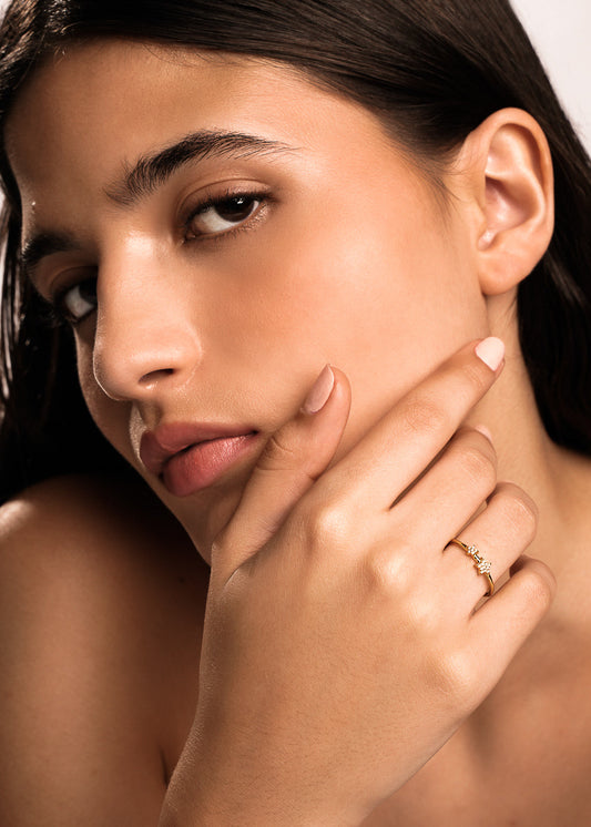 Astrid Star Ring