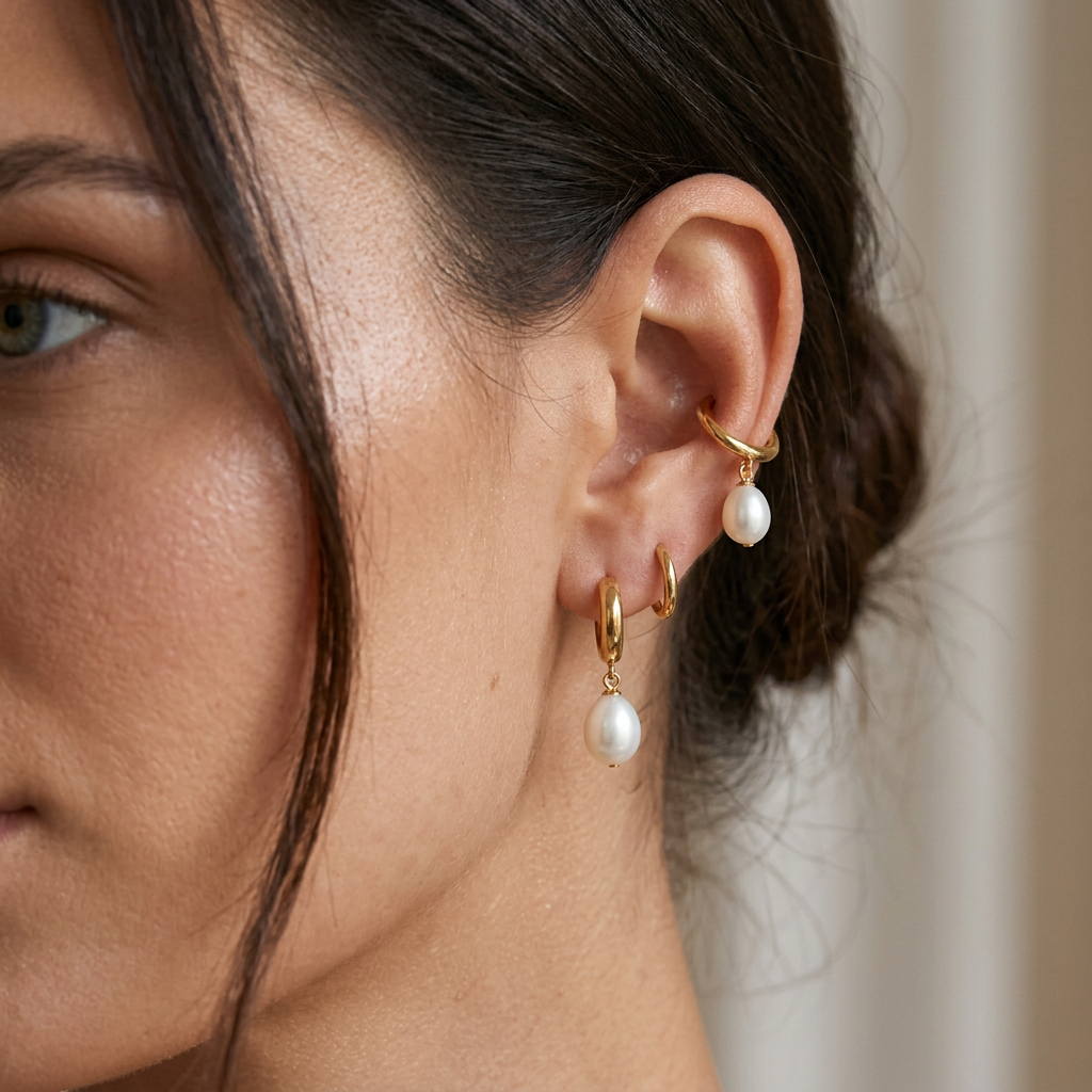 Aura Parel Set – gedragen
