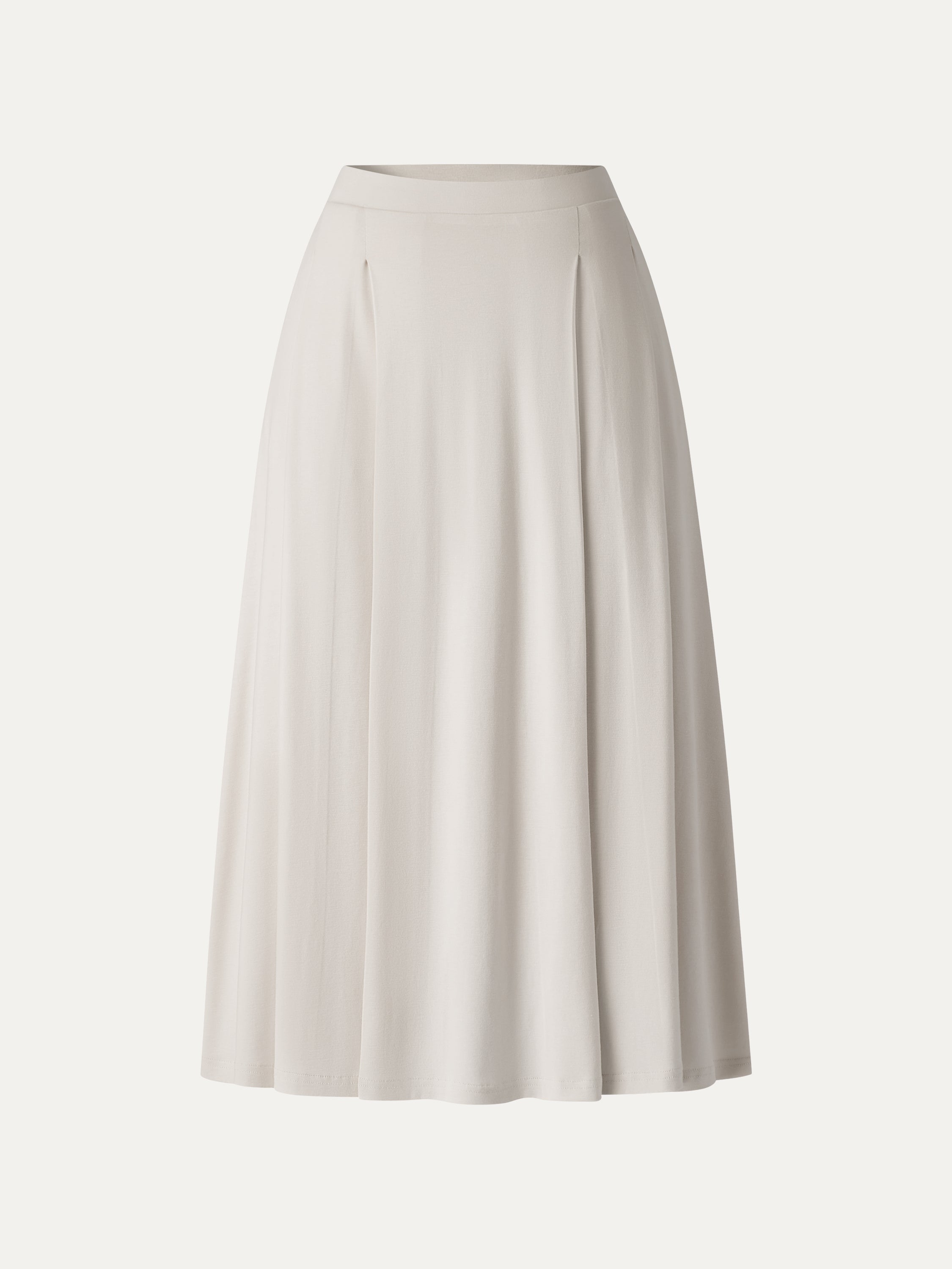 CoolTouch Circle Flare Midi Skirt with Pockets