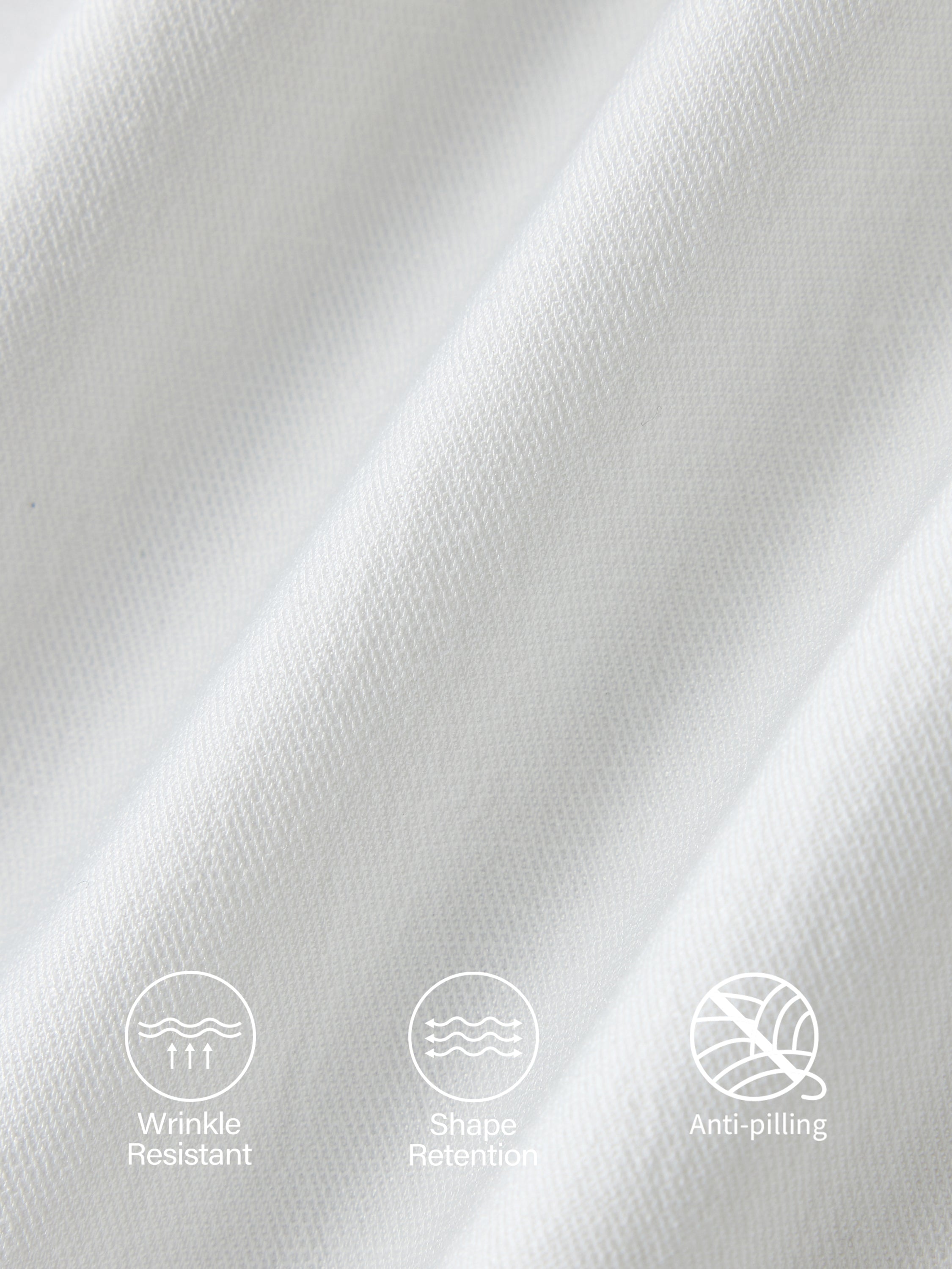 Not-See-Thru Linen-Like A-Line Shorts