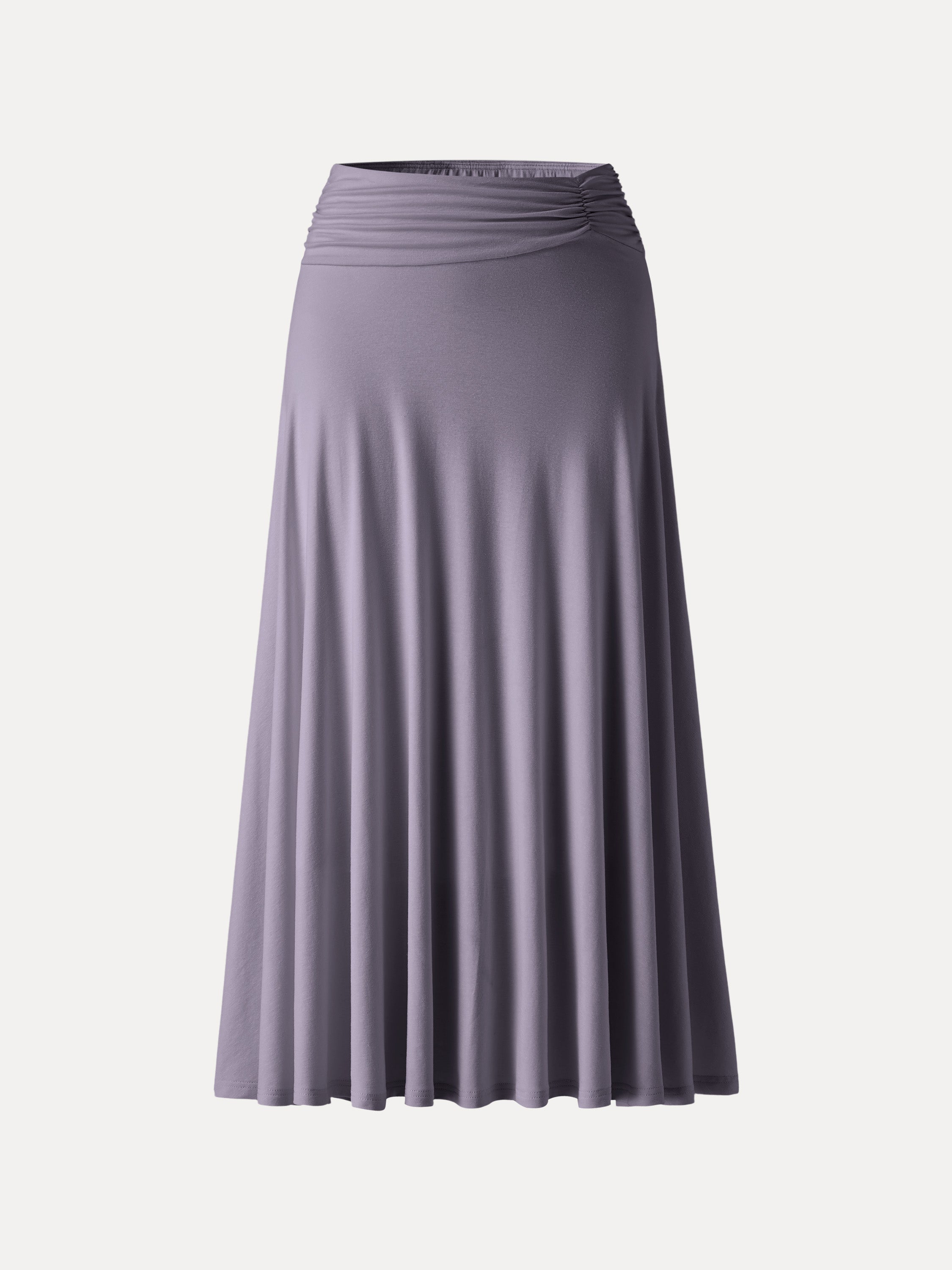 European Linen Flowy Vacay Maxi Skirt