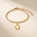 Cirkelarmband Goud – Léon Varel