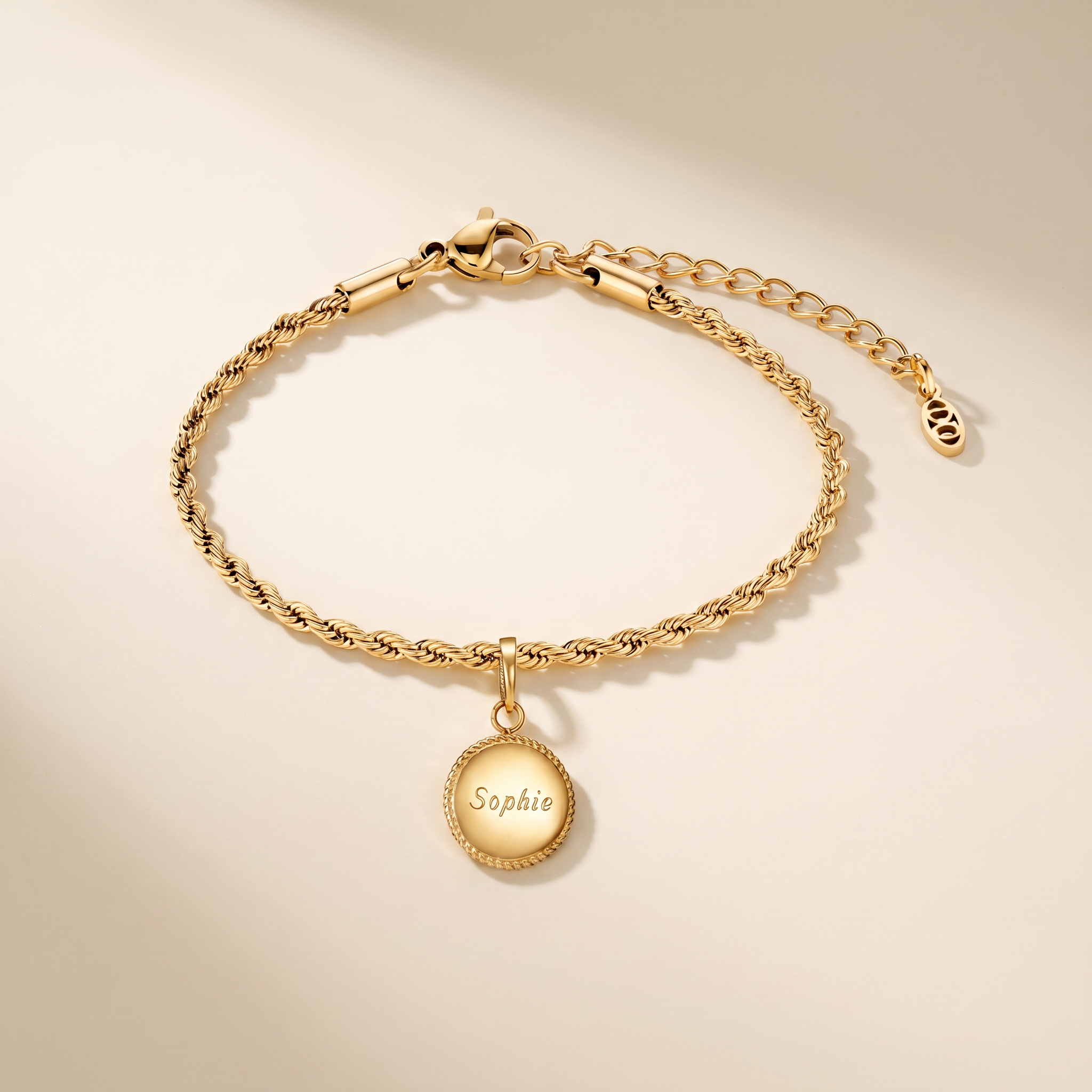 Cirkelarmband Goud – Léon Varel