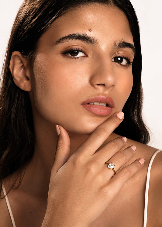 Classic Diamond Ring