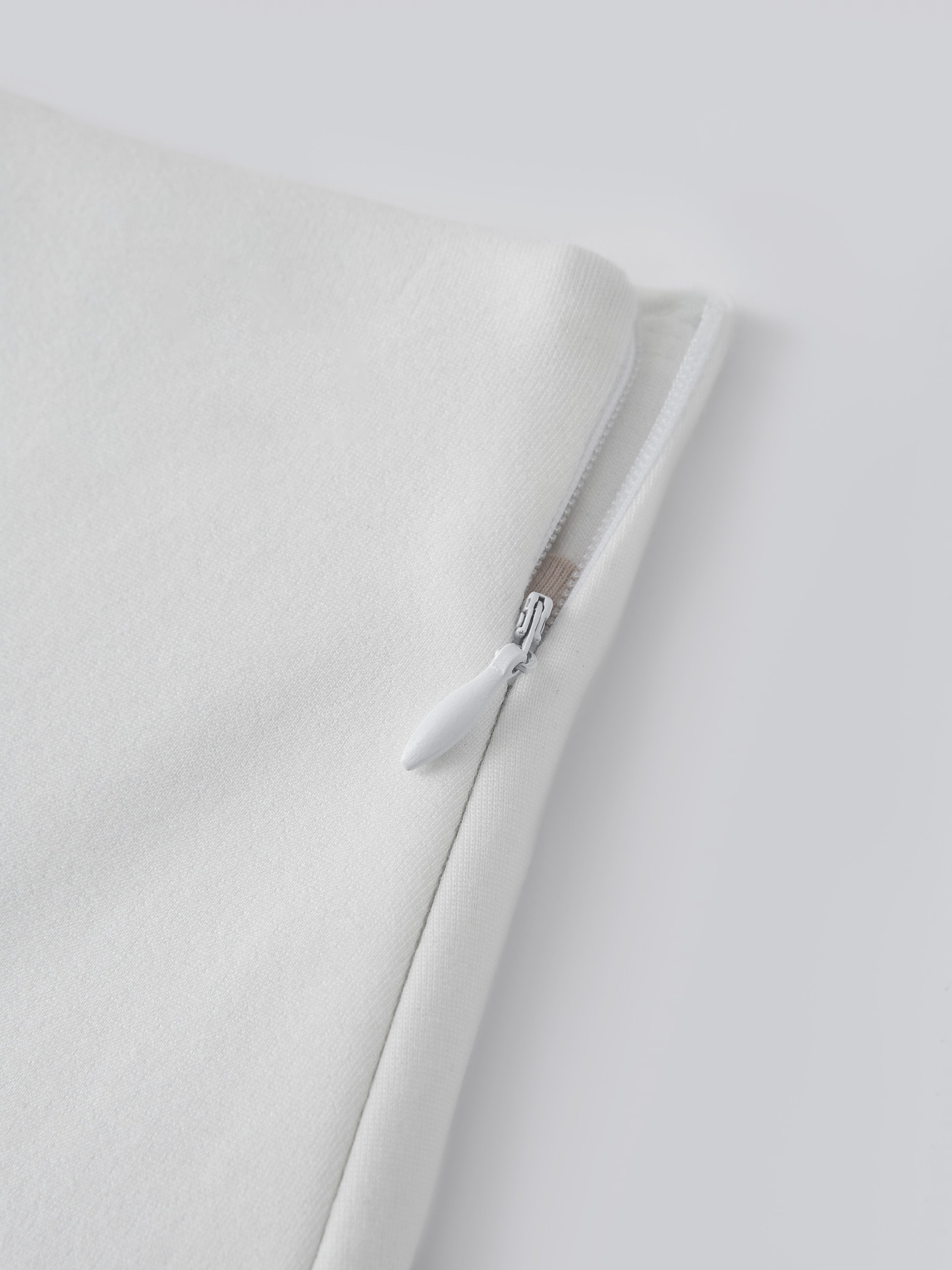 Wrinkle-Resistant A-Line Flared Maxi Skirt