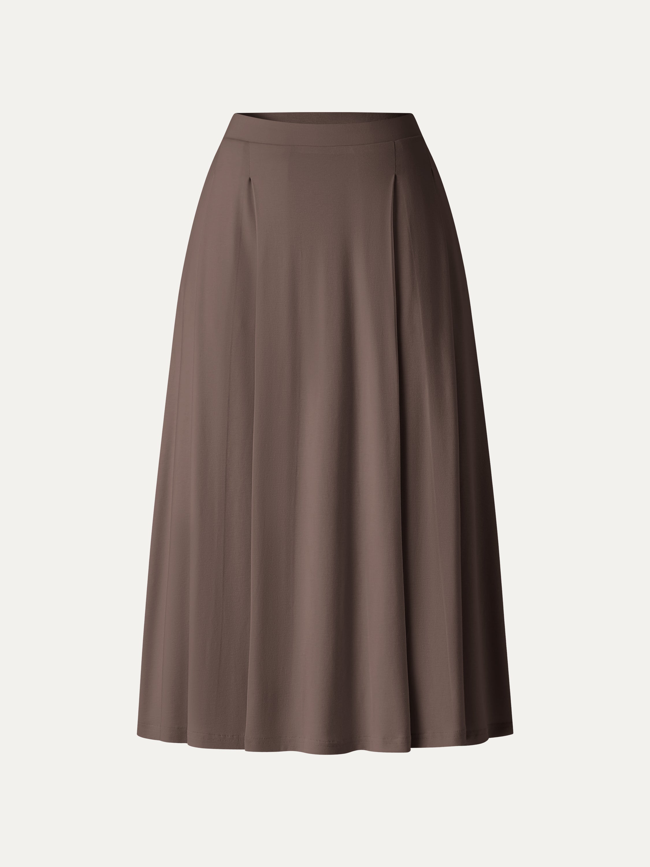 CoolTouch Circle Flare Midi Skirt with Pockets