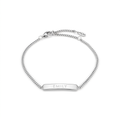 Gegraveerde Armband Zilver – productfoto