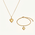Hart Set Goud – productfoto