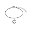 Hartarmband Zilver – productfoto