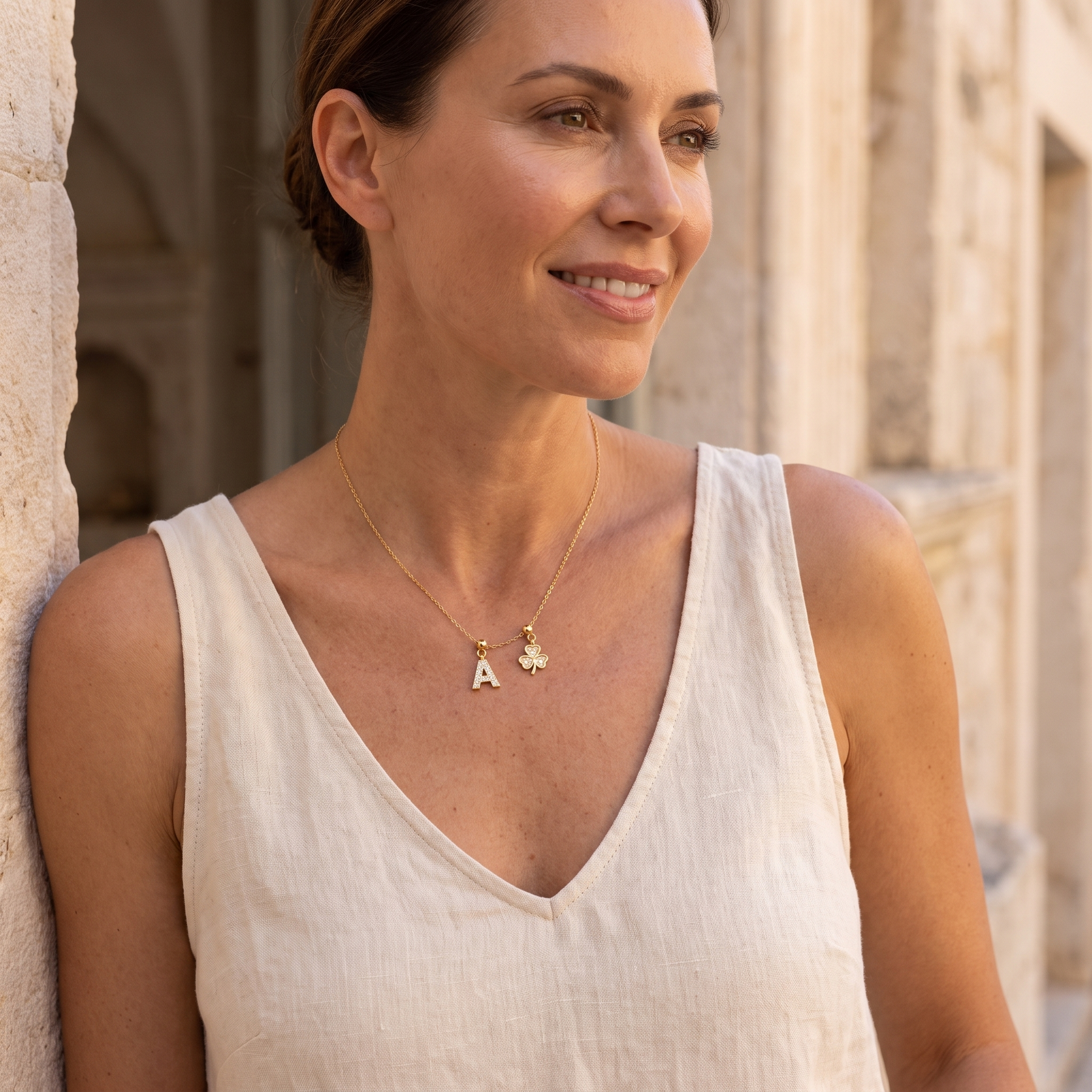 Klaver Bedelketting – lifestyle