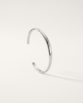 Manchetarmband Zilver – luxe productfoto