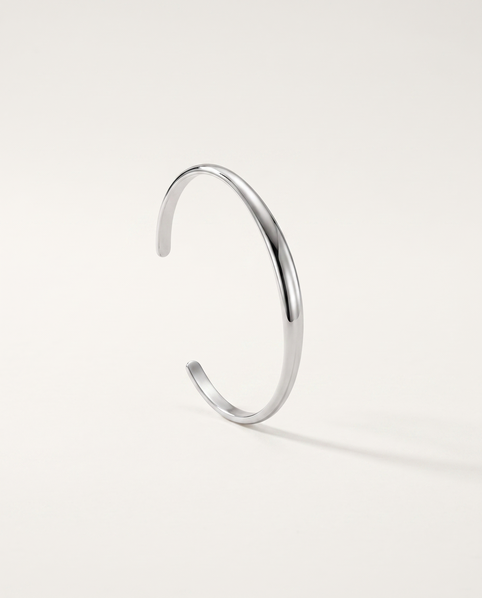 Manchetarmband Zilver – luxe productfoto