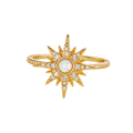 North Star Ring Goud – productfoto